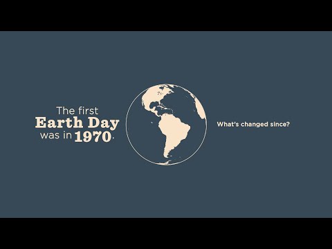 Earth Day 1970–2022: What's Changed? #datavisualization