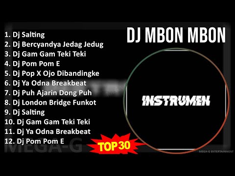 D J M b o n M b o n 2024 MIX Full Album ~