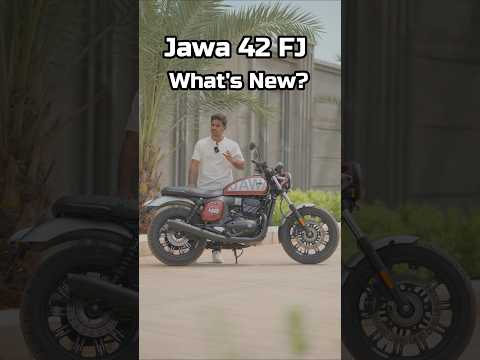 New Jawa 42 FJ All New Updates in Telugu #jawa42fj #newjawa42 #jawa422024 #youtubeshorts #jawa42bs6