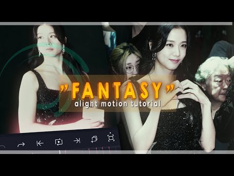 "BAZZI FANTASY" tiktok trend alight motion editing tutorial