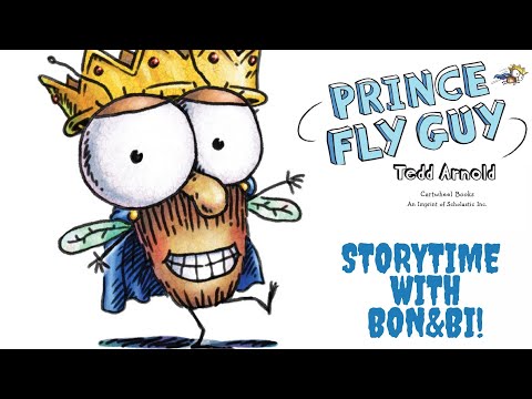 Prince fly guy read aloud by Tedd Arnold