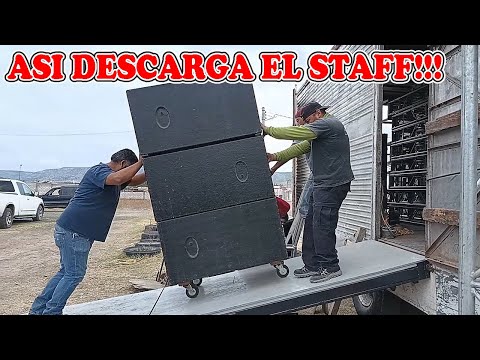 ASI SE DESCARGA EL EQUIPO DE AUDIO!!!