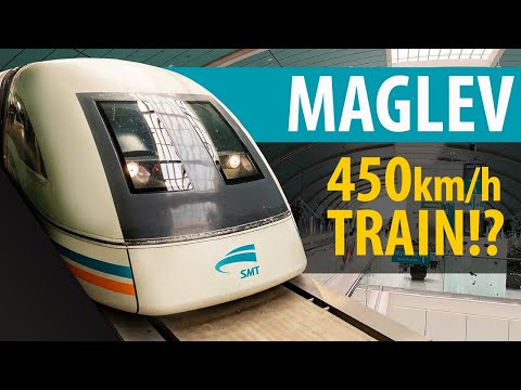 Riding the 'FASTEST' train in CHINA! The MAGLEV!