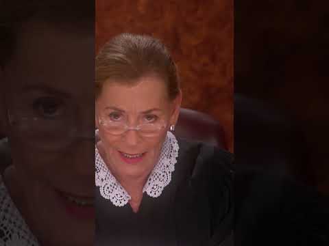 Judge Judy will go through the case her way -- slowly! #shorts