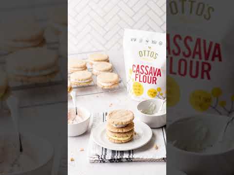 Grain-Free Sugar Cookie Sandwiches