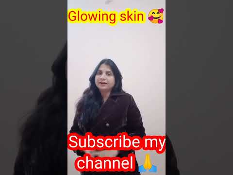 Fair skin#glowingskin#spotlessskin#viralvideo#shorts#indianmomreems#myyoutubefamily