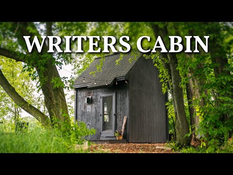 The Tiniest Tiny House! // Writers Cabin Full Tour!