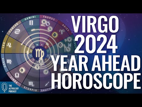 Virgo 2024 Horoscope ♍ Year Ahead Astrology