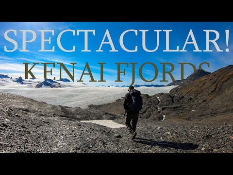 Hiking to the Harding Ice Field in Kenai Fjords National Park