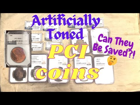 ❗️COIN EXPERIMENT Pt. 2❗️Can we save these PCI Morgan Dollar Toners❓ E-Z-Est Dipping.