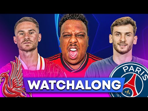 Liverpool vs PSG LIVE Champions League Round Of 16 2nd Leg Watch Along