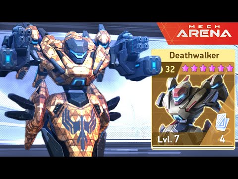 Dreadshot + Deathwalker: The Secret Power Combo No One’s Talking About! 😲💣 Mech Arena