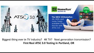 HDHomeRun ATSC3.0 Tuner Unboxing and Testing, 4K OTA TV in Portland OR ?