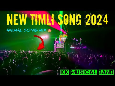 ANIMAL SONG | NEW TIMLI SONG 2024 | KK MUSICAL BAND #timli