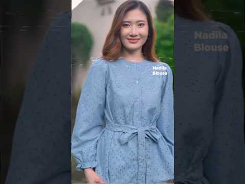 Beatrice Clothing Nadila Blouse - Atasan Wanita Bordir  #beatriceclothing #blousebordir