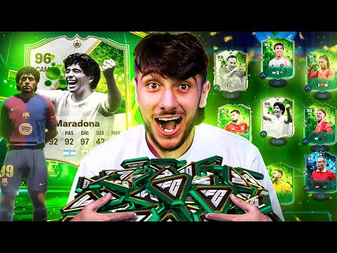 I Used Grassroots Maradona With INSANE Packs!