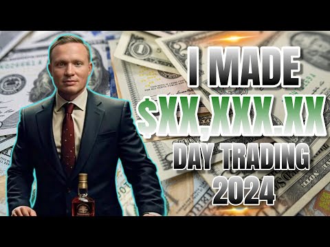 How Much Money I Made Day Trading in 2024 #daytrade #stocks