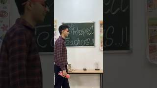 Respect teacher (part-9) | simran Makhija | #shorts#school #schoollife #emotionalstory#shorts