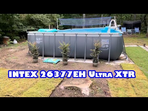 30 Day Review: INTEX 26377EH Ultra XTR Swimming Pool-daniel