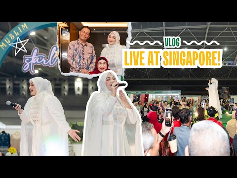 Vlog Live at Singapore!