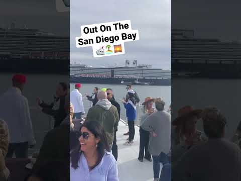 Cruising The San Diego Bay! 🛳🏝🌅