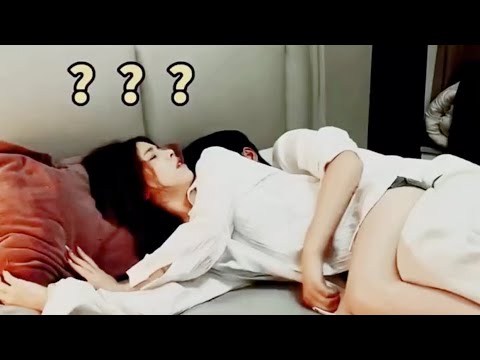 Sweet And Cute Couple At Night Sleeping Routine Momment❤️‍🔥🔥❤️