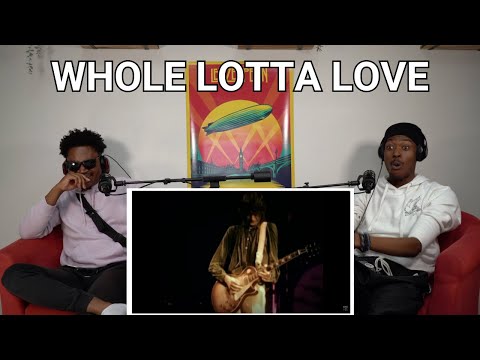 AWESOME | FIRST TIME HEARING Led Zeppelin - "Whole Lotta Love" [REACTION]