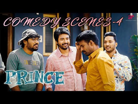 Prince Comedy Scenes Part-4 | Sivakarthikeyan | Maria Ryaboshapka | Sathyaraj