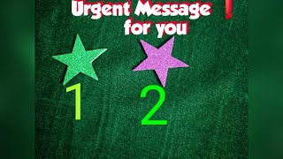 URGENT MESSAGE ❗ FOR YOU# SHORTS#111 INTUITIVE TAROT#PICK A CARD