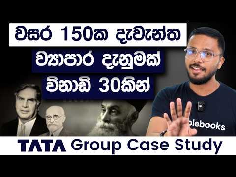 TATA Group Case Study | Secrets of India's Most Successful Business | Simplebooks