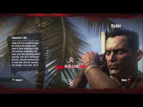 Dead Island - Ryder White Campaign Walkthrough - Part 1