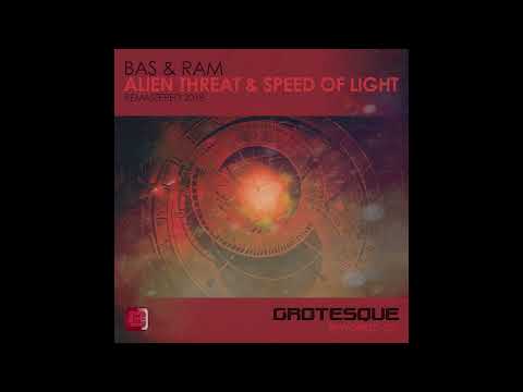 Bas & Ram - Alien Threat & Speed Of Light (Remastered 2018)