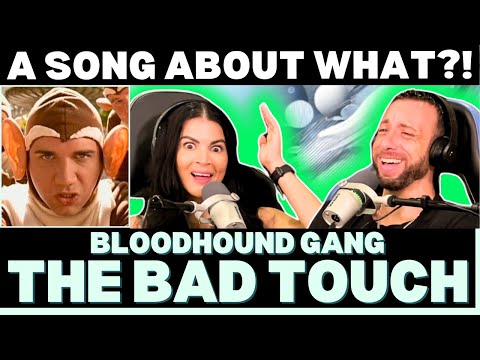 YOU CAN'T HELP BUT LAUGH AT THIS! First Time Hearing Bloodhound Gang - The Bad Touch Reaction!