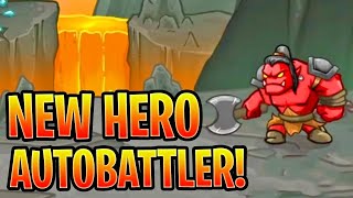 Awesome New HERO Autobattler! | Skill Legends Royale