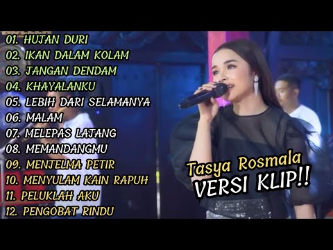 TASYA ROSMALA ADELLA FULL ALBUM TERBAIK VIRAL - HUJAN DURI, IKAN DALAM KOLAM | VERSI VIDIO KLIP!!