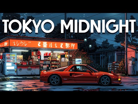 Classic 1990s Tokyo 🔥Tokyo Midnight 🌃 Lo fi Beats To Sleep, Relax  [lofi hiphop mix]