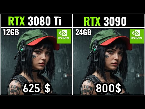 RTX 3080 Ti vs. RTX 3090 : A Battle of the Titans