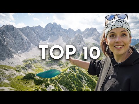 Die 10 schönsten Wanderungen der Alpen 2024