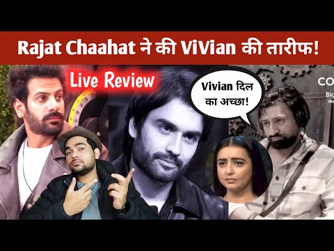 Bigg Boss 18 Update & Review | Rajat, Chaahat ने की Vivian सेना की तारीफ़ | Karan Vs Chaahat n