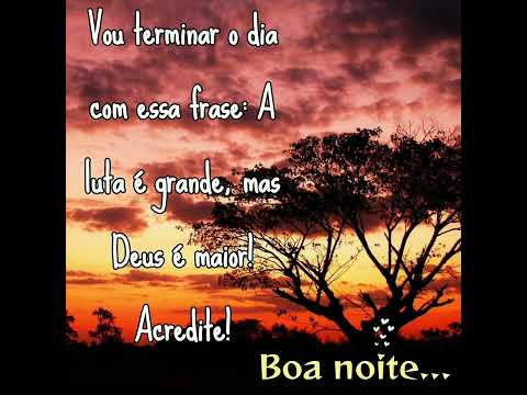 Mensagem de Boa Noite! 🌛 Bom descanso 🙏🍀