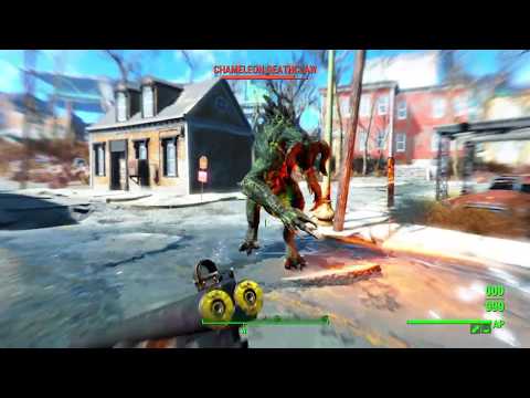 Fallout 4: Chameleon Deathclaw