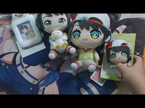 Unboxing Subaru 2024 Bday & Luna 2024 New Outfit Merch