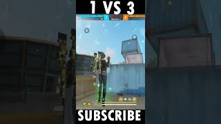 1vs3 With Grenade #shorts #satvik #wljacky #csranktop1 #shortsvideo