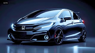 WOW! The New 2025 HONDA JAZZ Finally Revealed - Look Amazing!