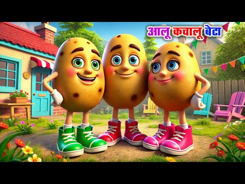 Aloo Kachaloo Beta Kahan Gaye They | Popular Hindi Song | आलू कचालू बेटा कहाँ गए थे #Mamakidsrhymes