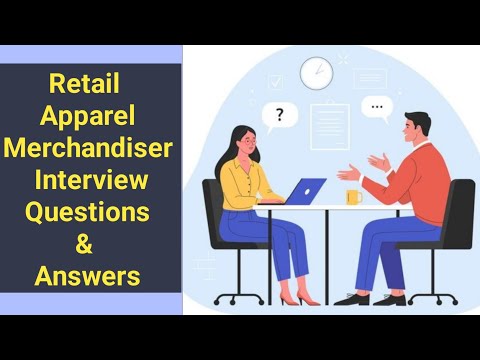 Retail Apparel Merchandiser Interview Questions & Answers - English Speaking Conversation