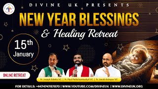 (LIVE) New Year Blessings and Healing Retreat (15 January 2025) Divine UK