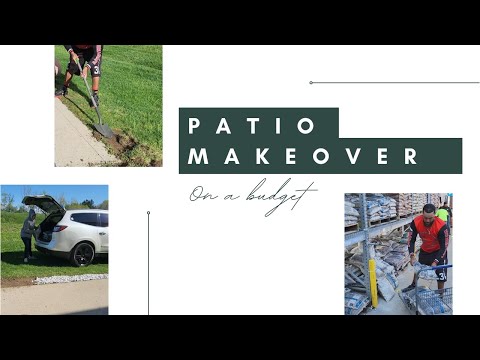 *NEW* PATIO MAKEOVER 2024 | DIY BACKYARD PATIO ON A BUDGET