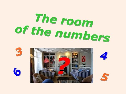 The room of the numbers