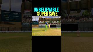 Unbelievable 😱 Super Save Run #rc24 #rcb #shorts #rc24newupdate